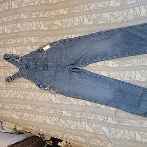 Old Navy Women's denim bib overalls